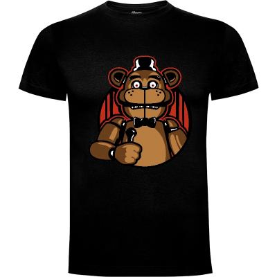 Camiseta Nightshow with Freddy - Camisetas Videojuegos
