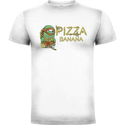 Camiseta Pizza in Banana - Camisetas Divertidas