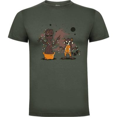 Camiseta Christmas tree! - Camisetas Loku