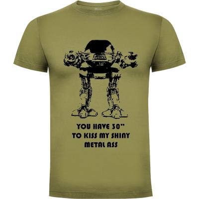Camiseta Droid metal ass - Camisetas 80 s