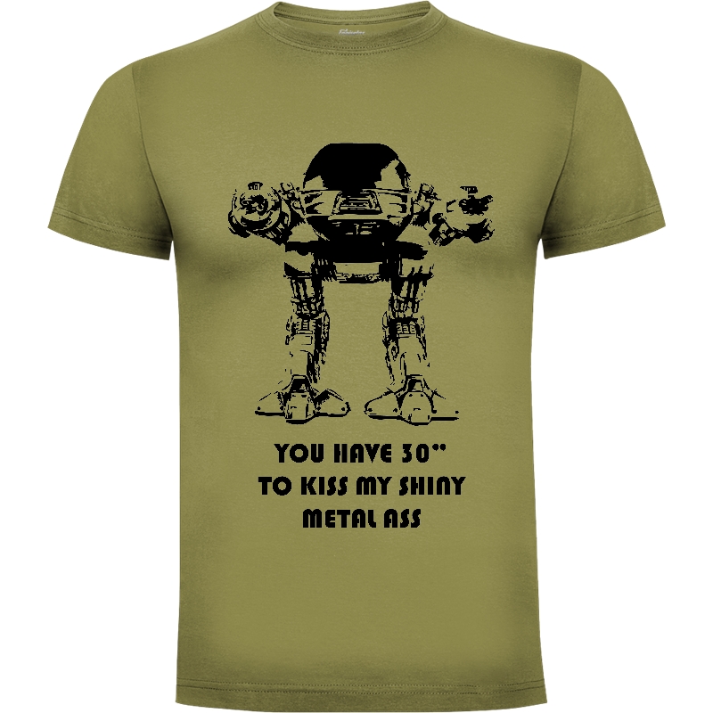 Camiseta Droid metal ass