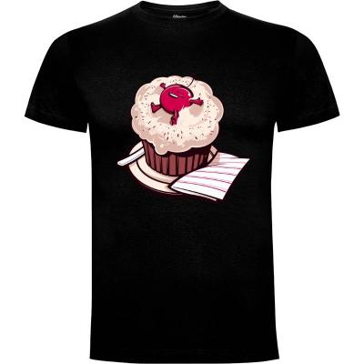 Camiseta Cake-angel - Camisetas Divertidas