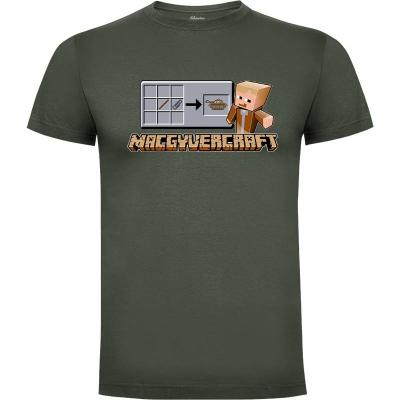 Camiseta Macgyvercraft - Camisetas Javiclodo