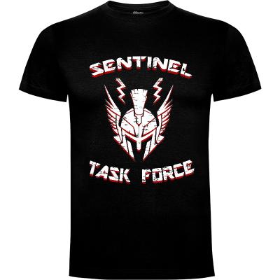 Camiseta Task Force - Camisetas Buck Rogers