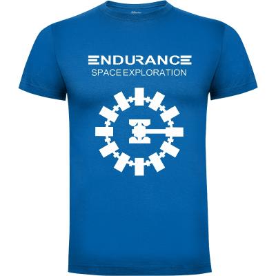 Camiseta Endurance Exploración Espacial - Camisetas Buck Rogers