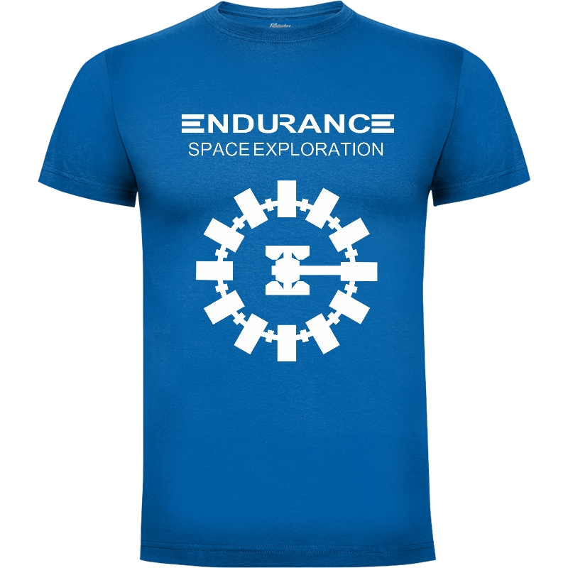 Camiseta Endurance Exploración Espacial