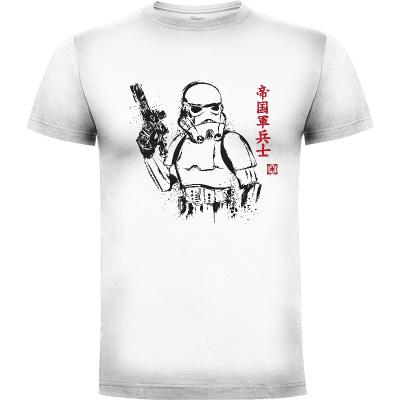Camiseta Imperial Soldier - Camisetas Cine