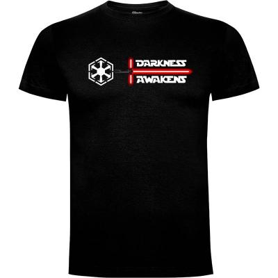 Camiseta Darkness Awakens - Camisetas Buck Rogers