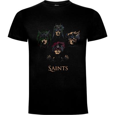 Camiseta Saints - Camisetas Javiclodo