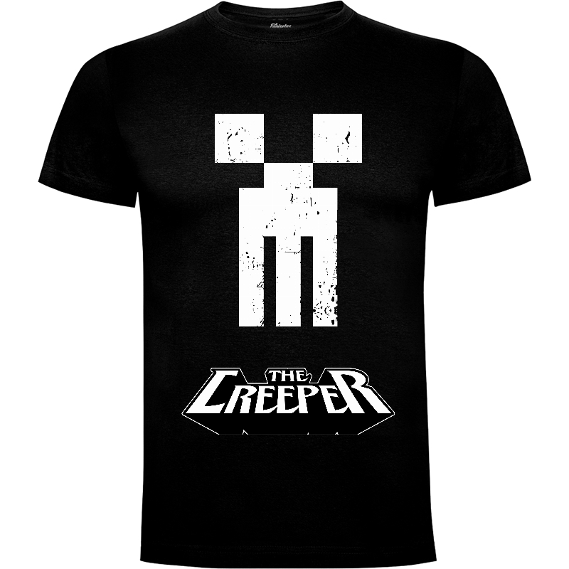 Camiseta The CREEPER