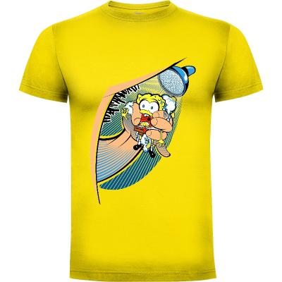 Camiseta De profesion Esponja - Camisetas Dibujos Animados