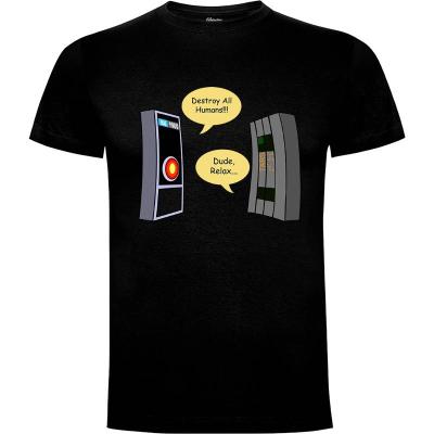 Camiseta Hall & Tars - Camisetas Divertidas