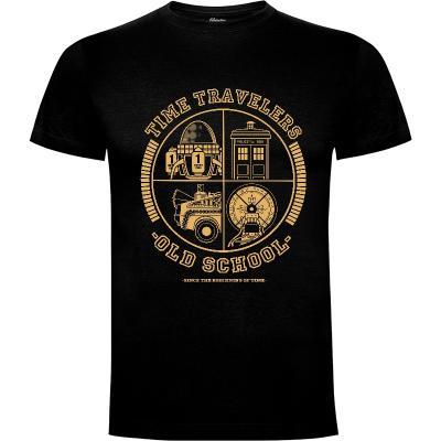 Camiseta Time Travelers Old School - Camisetas Fernando Sala Soler
