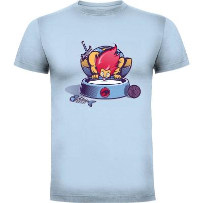 Camiseta Thundergatito - Camisetas Dibujos Animados