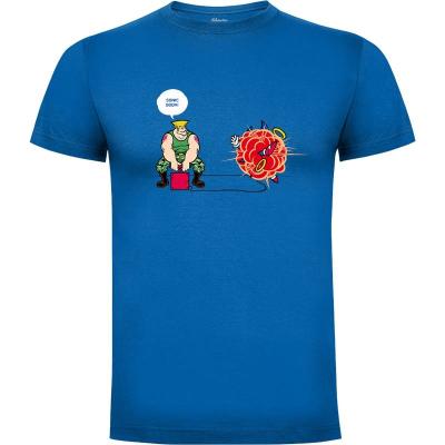 Camiseta Sonic Boom - Camisetas Javiclodo