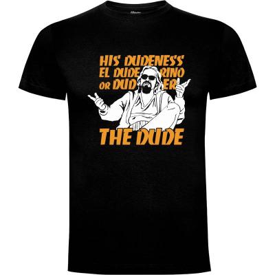 Camiseta The Dude (por Mos Eisly) - Camisetas Mos Graphix