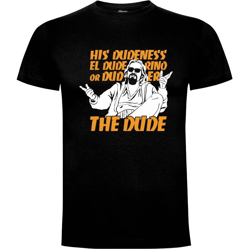Camiseta The Dude (por Mos Eisly)