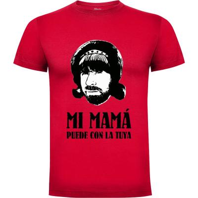 Camiseta Mi Mama Puede con la Tuya - Camisetas Dia de la Madre