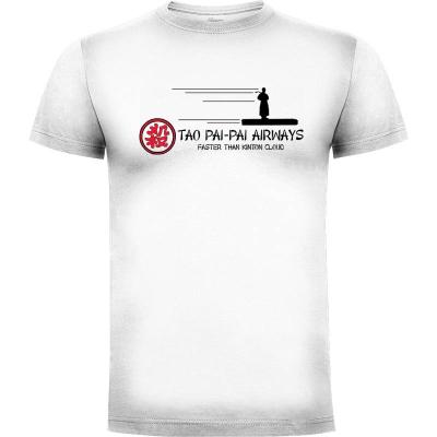 Camiseta Tao Pai-Pai Airways - Camisetas Anime - Manga