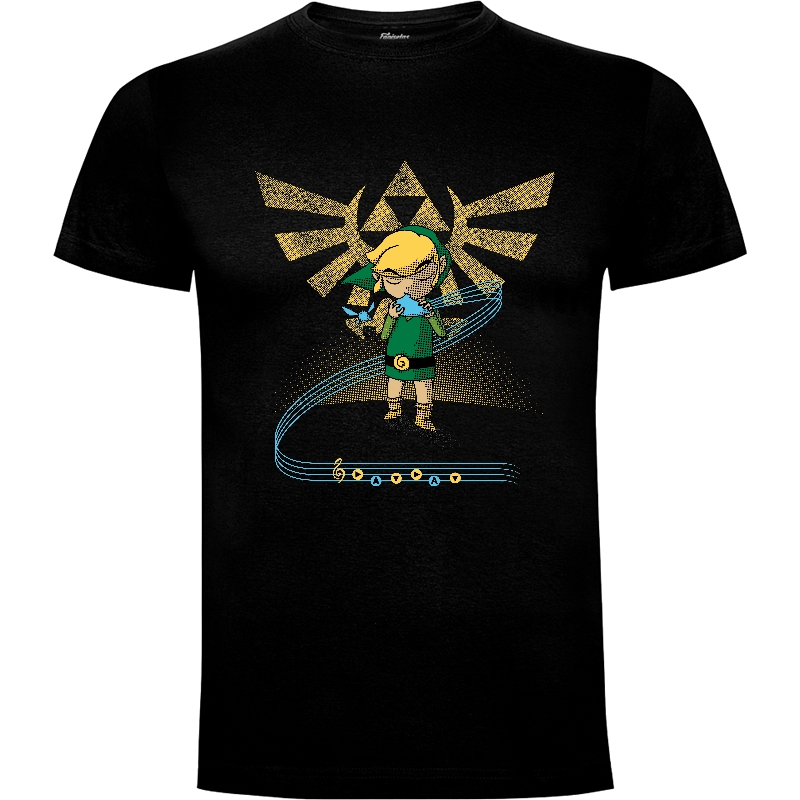 Camiseta The Song of Time