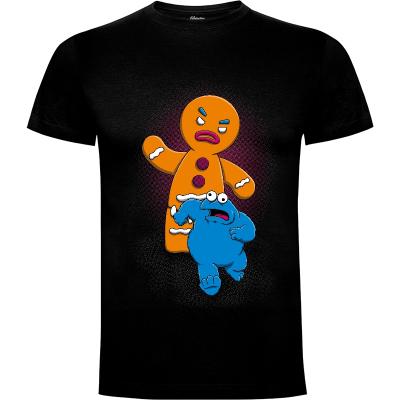 Camiseta Revenge of the Cookies - Camisetas Nasken