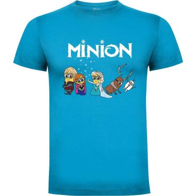 Camiseta Frozen Minion - Camisetas Dibujos Animados