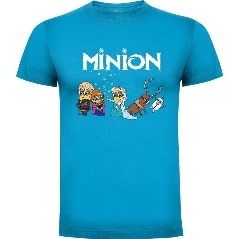Camiseta Frozen Minion