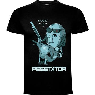 Camiseta Pesetator - Camisetas Melonseta