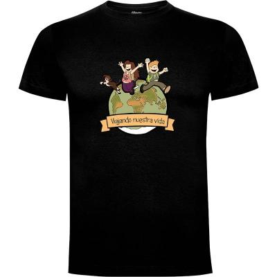 Camiseta viajandonuestravida - Camisetas Txesky