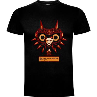Camiseta Terrible Fate - Camisetas Demonigote
