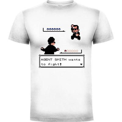 Camiseta Agent fighter - Camisetas Karlangas