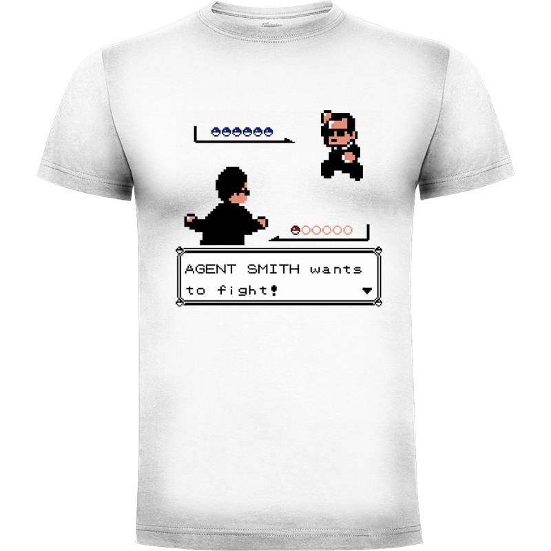 Camiseta Agent fighter