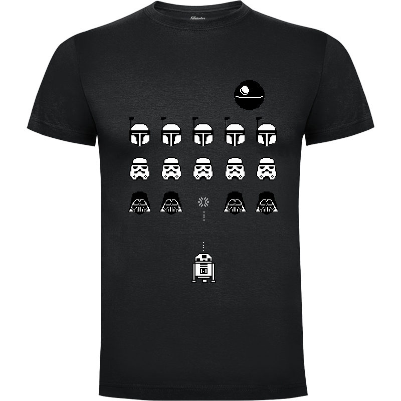Camiseta Dark invaders (by Karlangas)