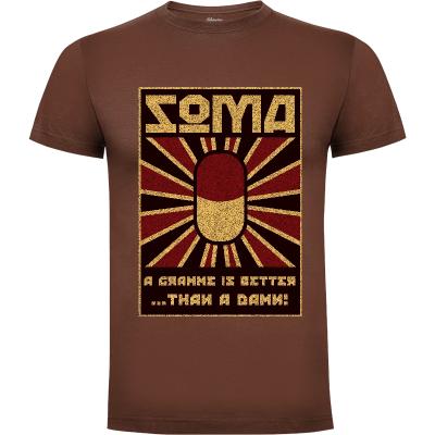 Camiseta Take soma - Camisetas Literatura