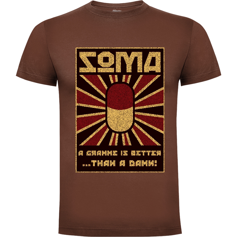 Camiseta Take soma