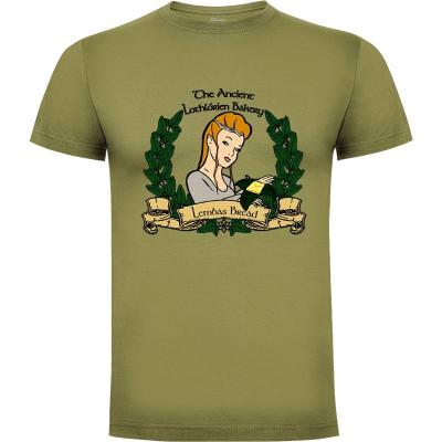 Camiseta Lembas Bread - Camisetas Txesky