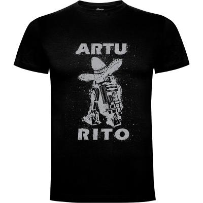 Camiseta Me Llamo Arturito - Camisetas Cine