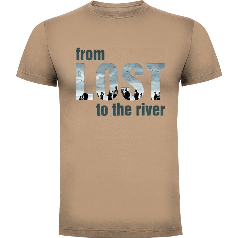 Camiseta From Lost to the River