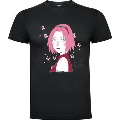 Camiseta Sakura - Camisetas Paula García