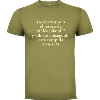 Camiseta Tesoro de Melee Island - Camisetas Videojuegos
