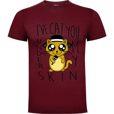 Camiseta I've cat you - Camisetas Karlangas