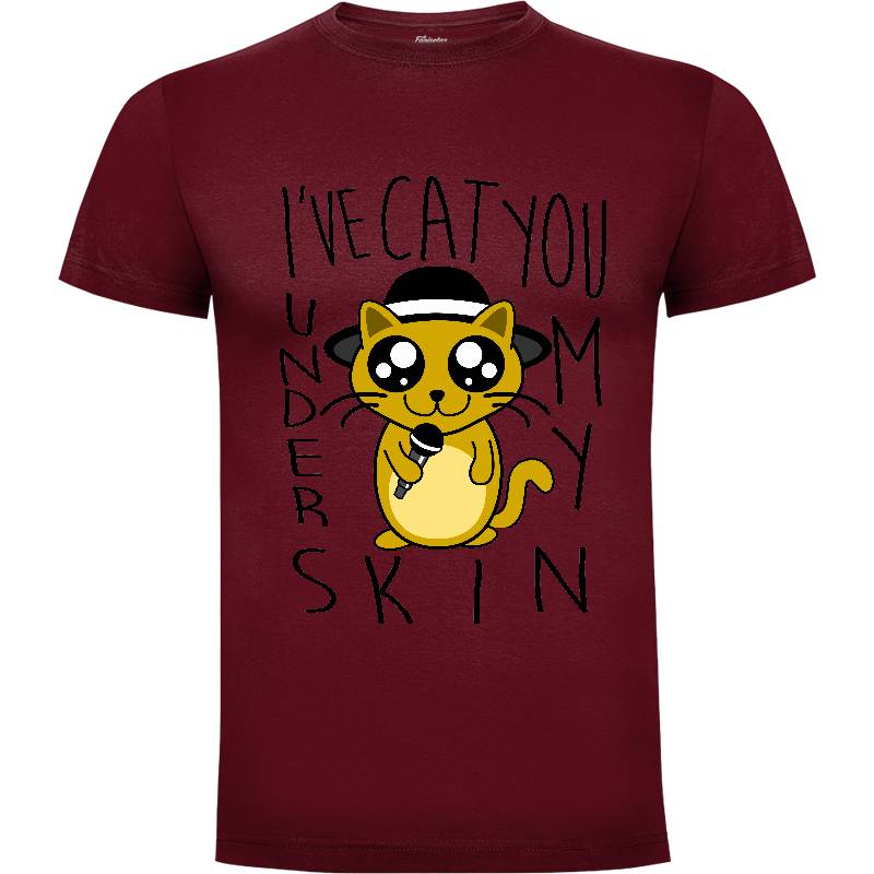 Camiseta I've cat you