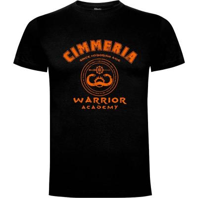 Camiseta Warrior academy - Camisetas Karlangas