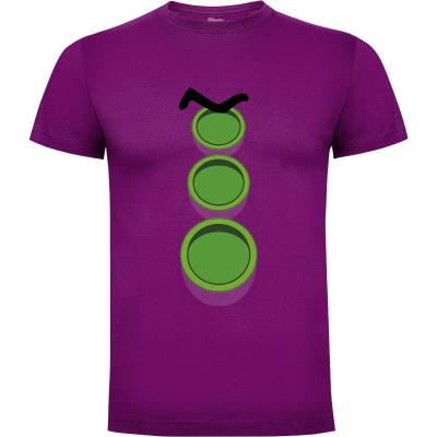 Camiseta Tentáculo Lila - Camisetas Carnaval / Cosplay