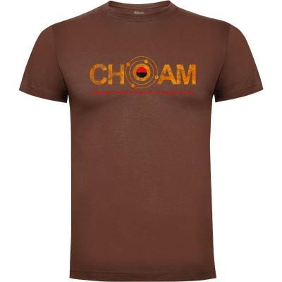 Camiseta Choam vintage - Camisetas Karlangas