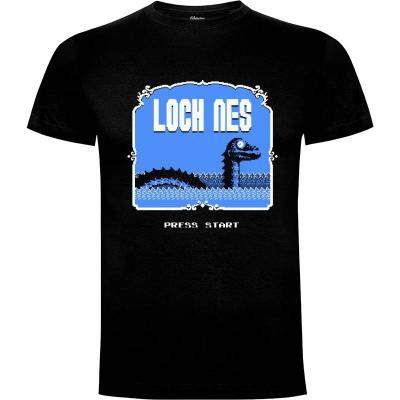 Camiseta Loch NES - Camisetas Videojuegos