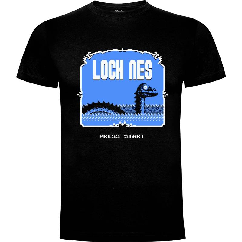 Camiseta Loch NES