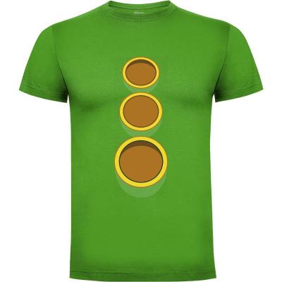 Camiseta Tentáculo Verde - Camisetas Videojuegos
