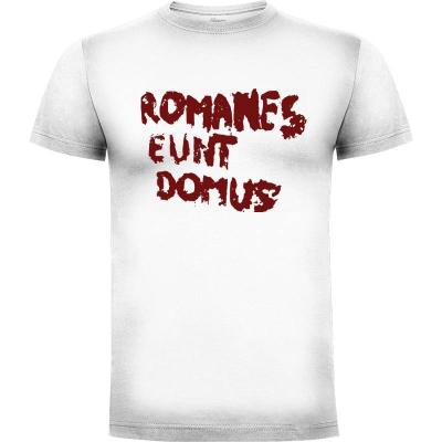 Camiseta Romanes eunt domus - Camisetas vida