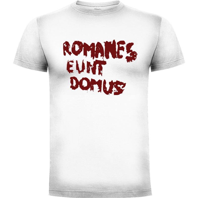 Camiseta Romanes eunt domus